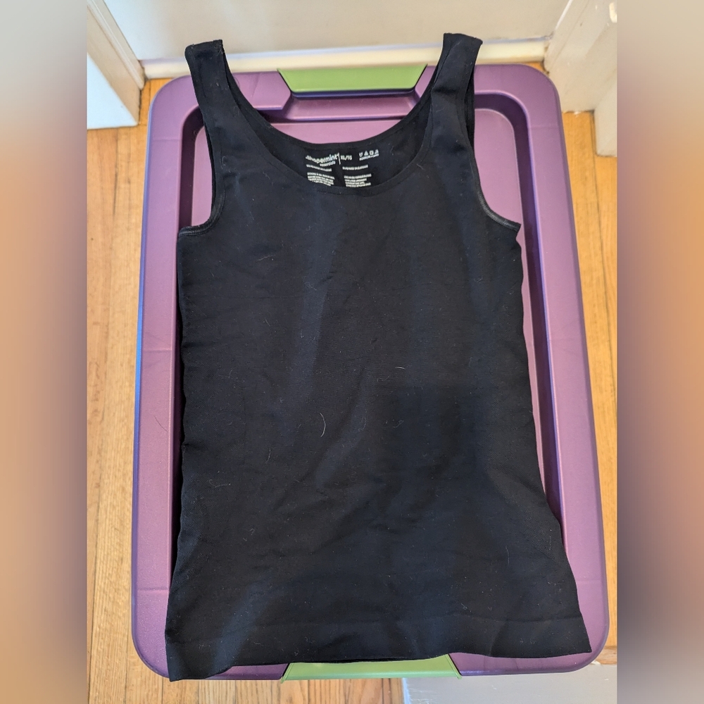 Shapermint Essentials Black Tank Top - image 1